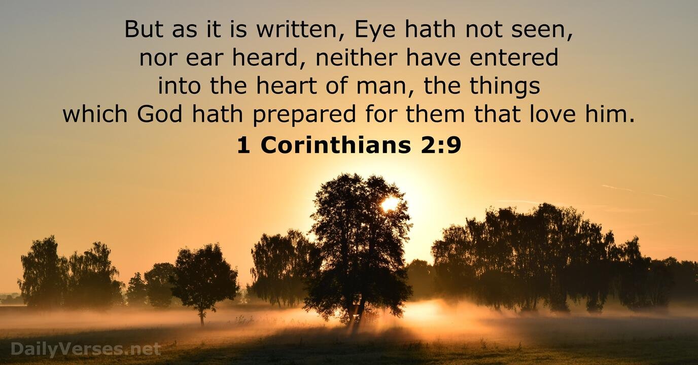 1 corinthians 2 9 2