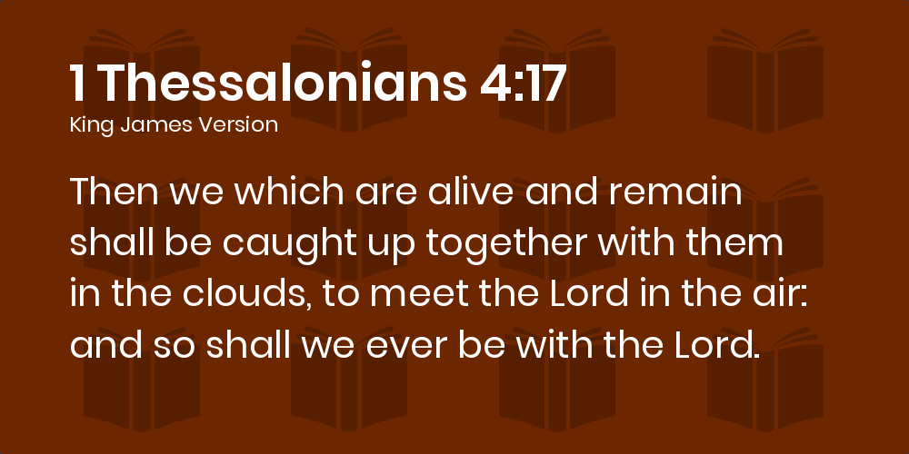 1 thessalonians 4 17