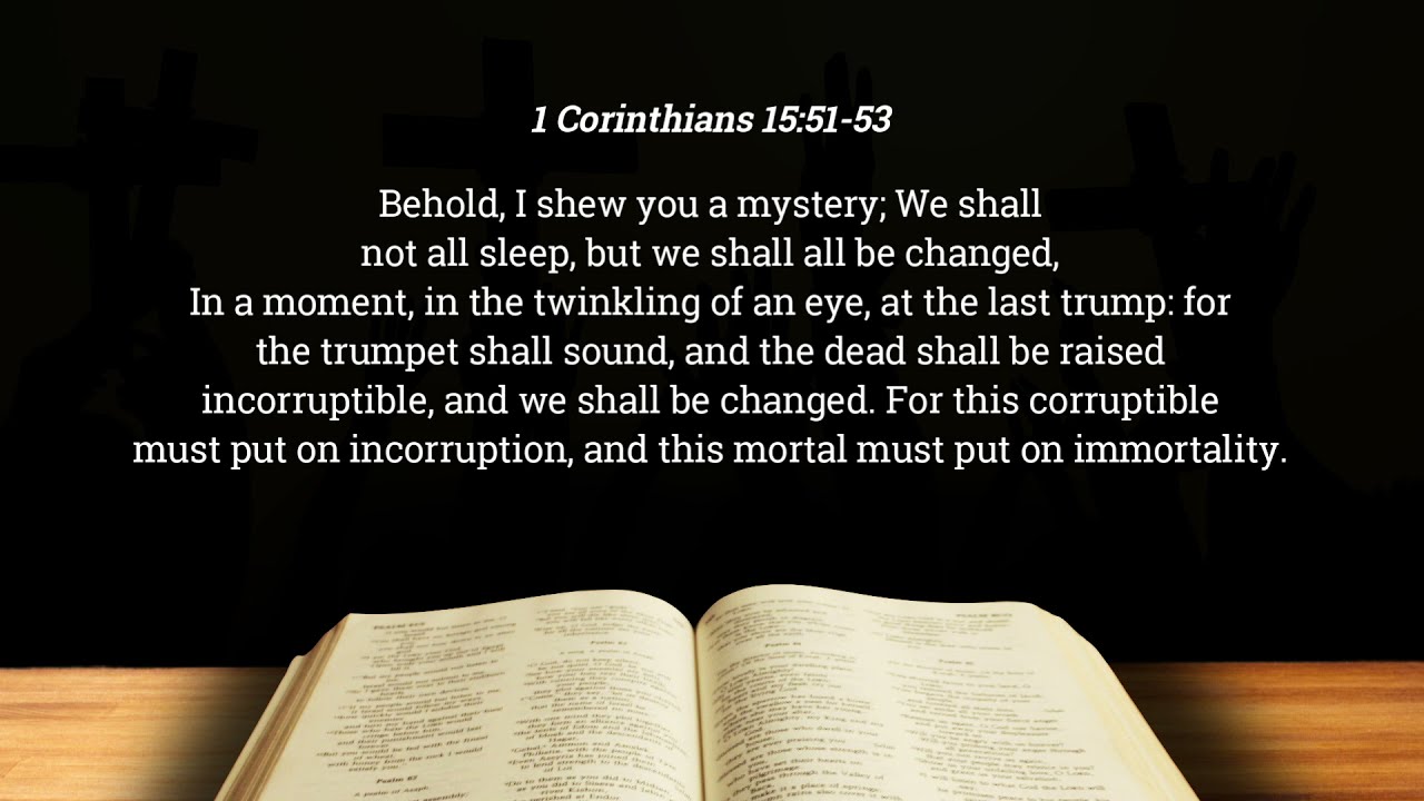 1cor 15 51