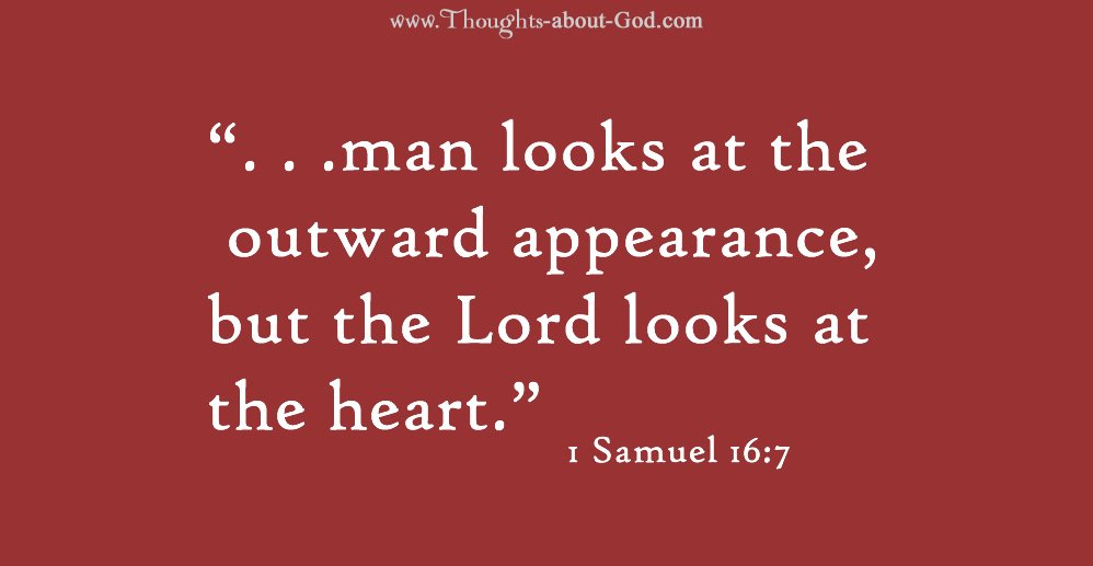 1samuel16 7