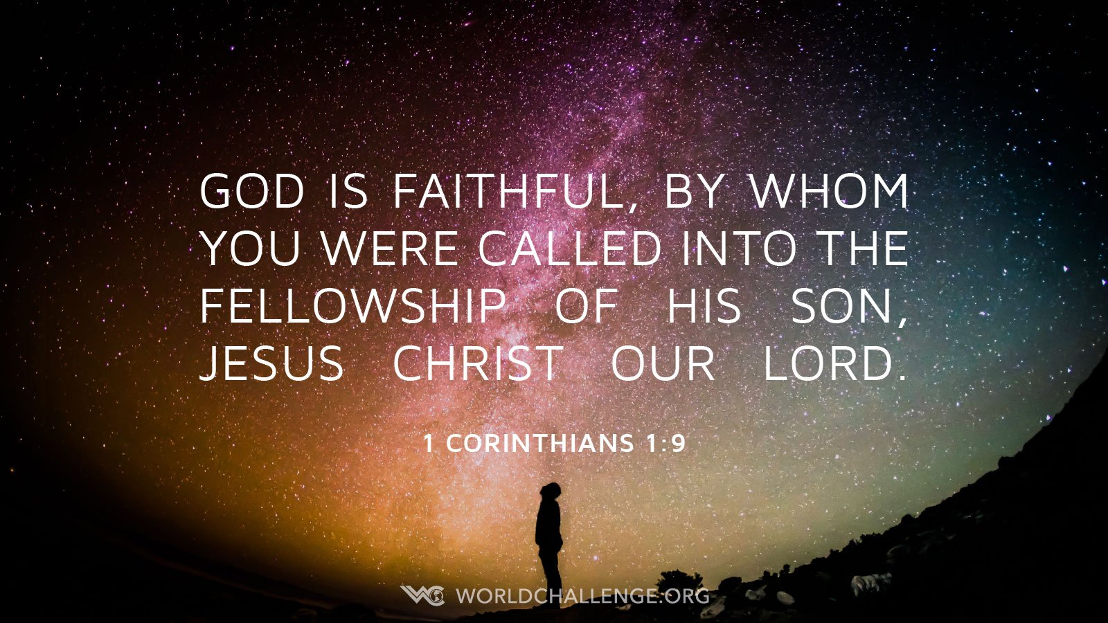 God is faithful who has called you