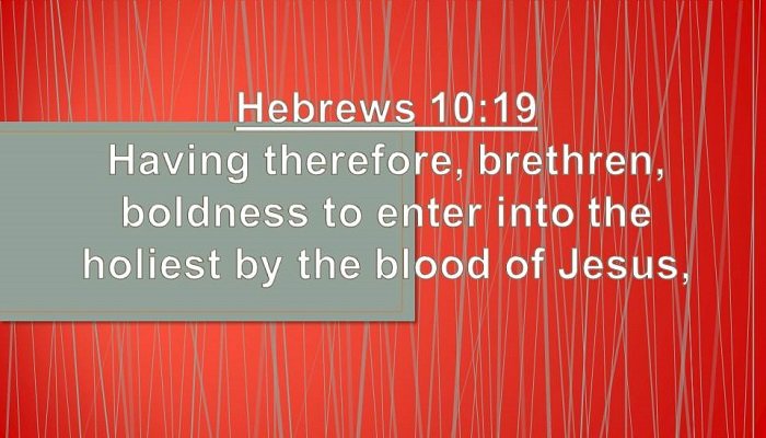 Hebrews 10 19 700x400