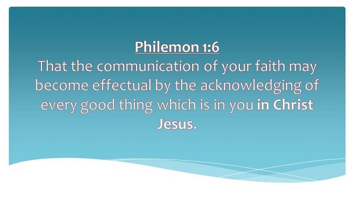 Philemon 1 6 700x400