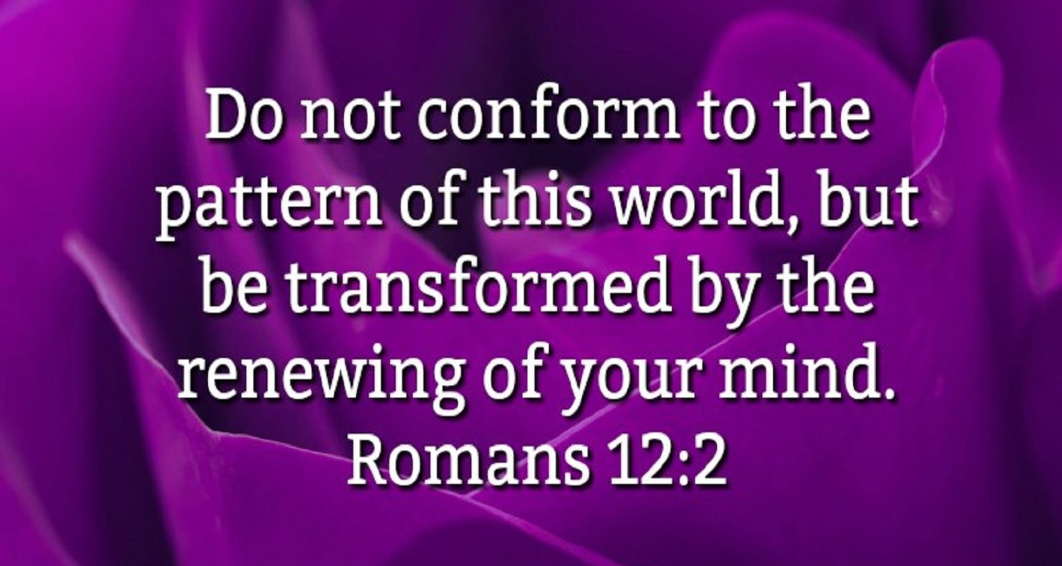 Romans 12 2