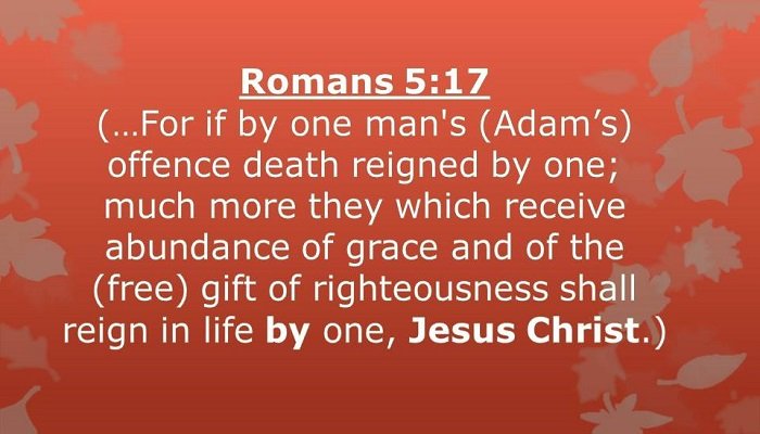 Romans 5 17