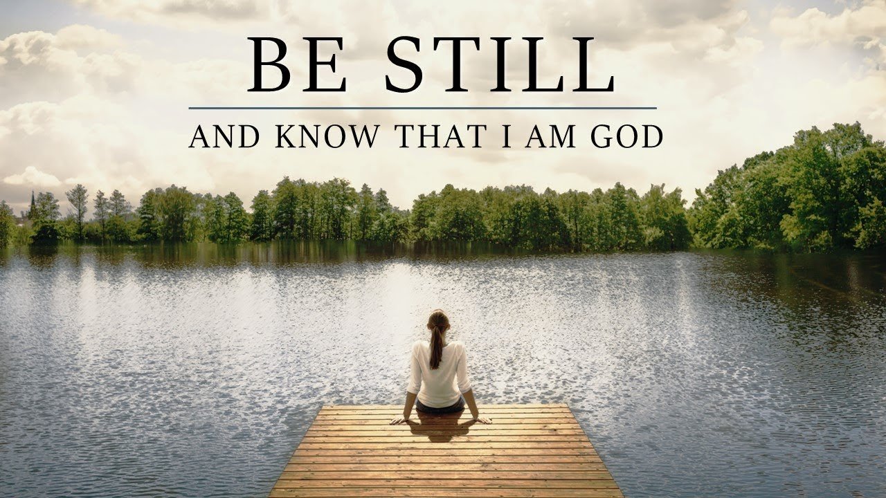 be still