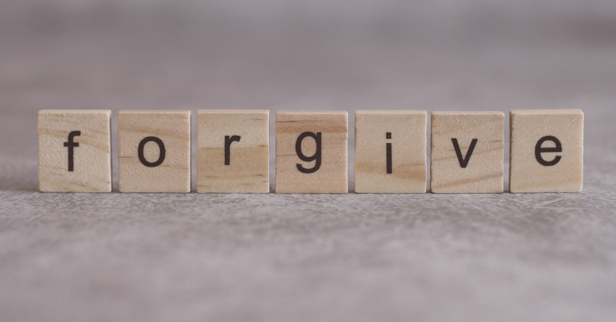 forgive