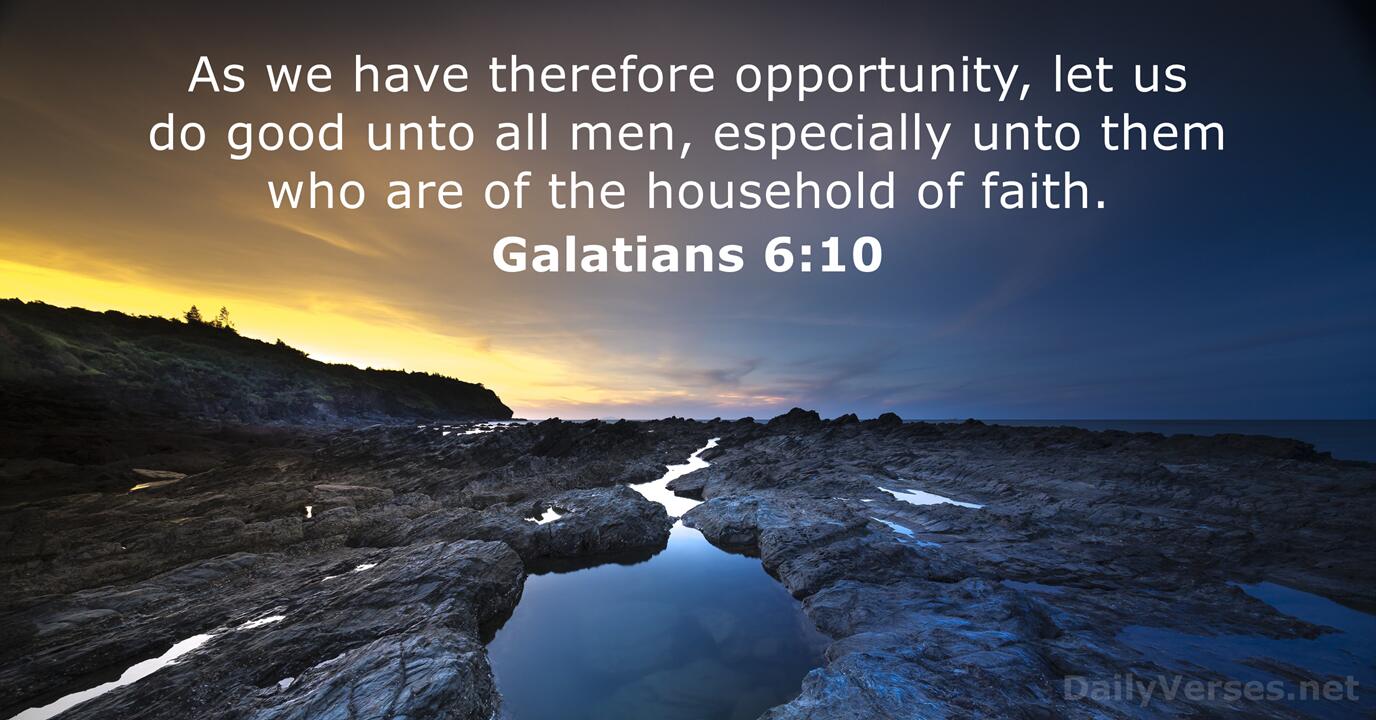 galatians 6 10 2