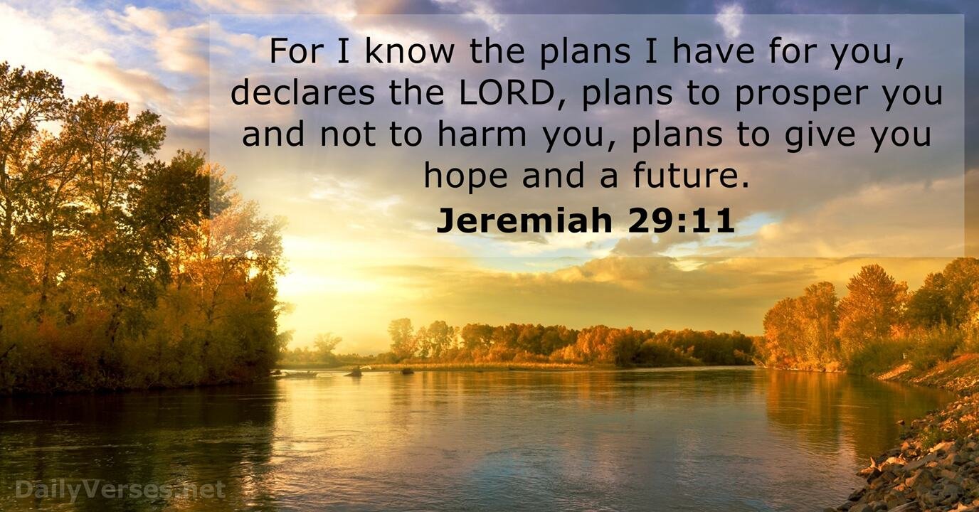 jeremiah 29 11 2