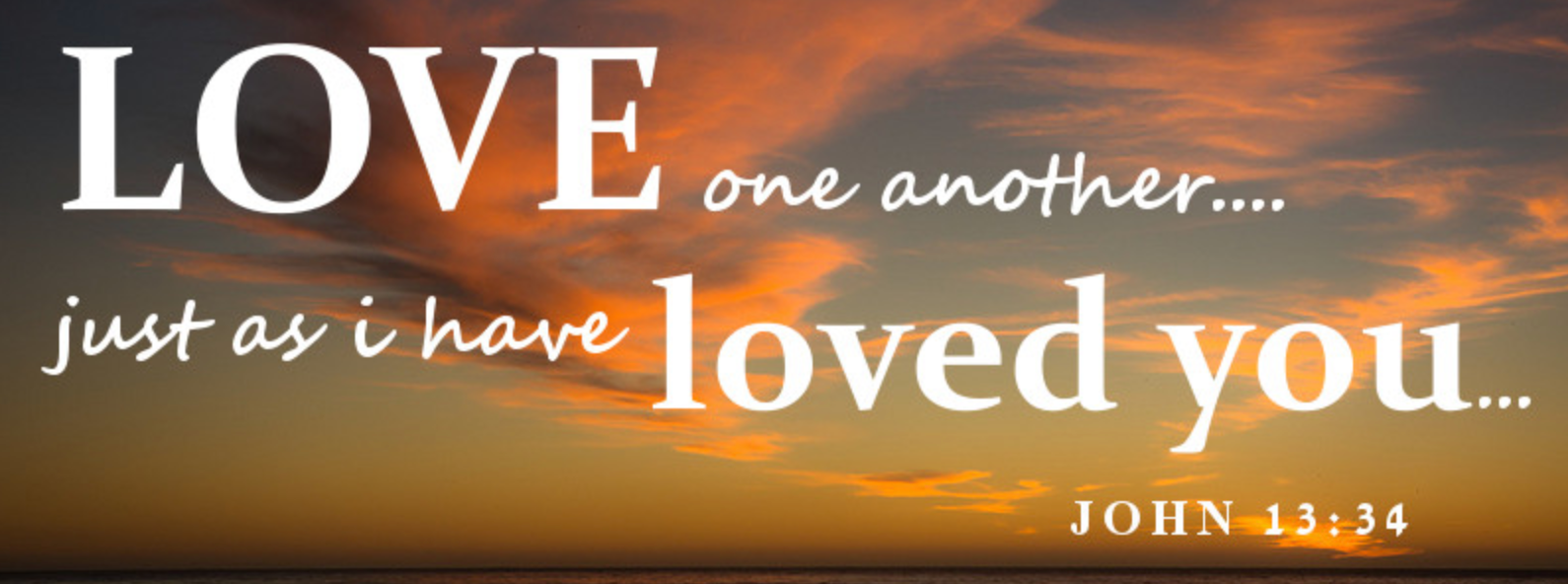 love one another