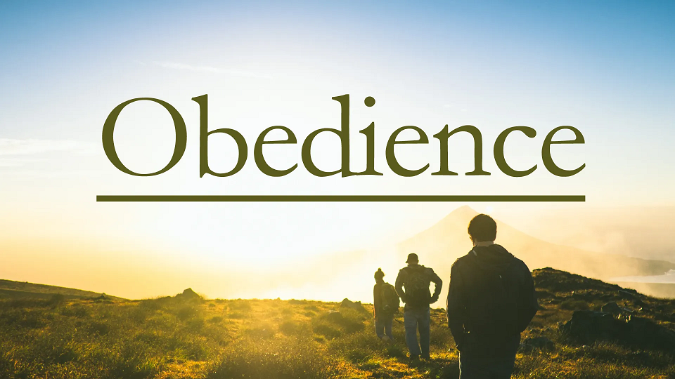 obedience