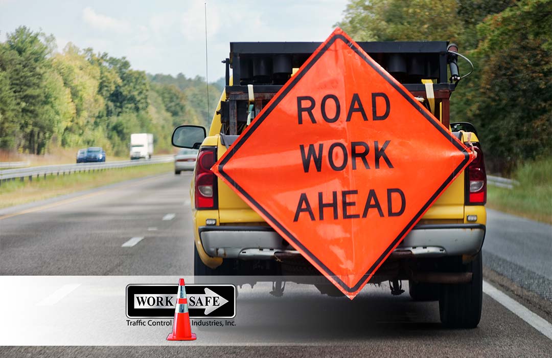 road work ahead