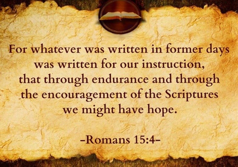 romans 15.4