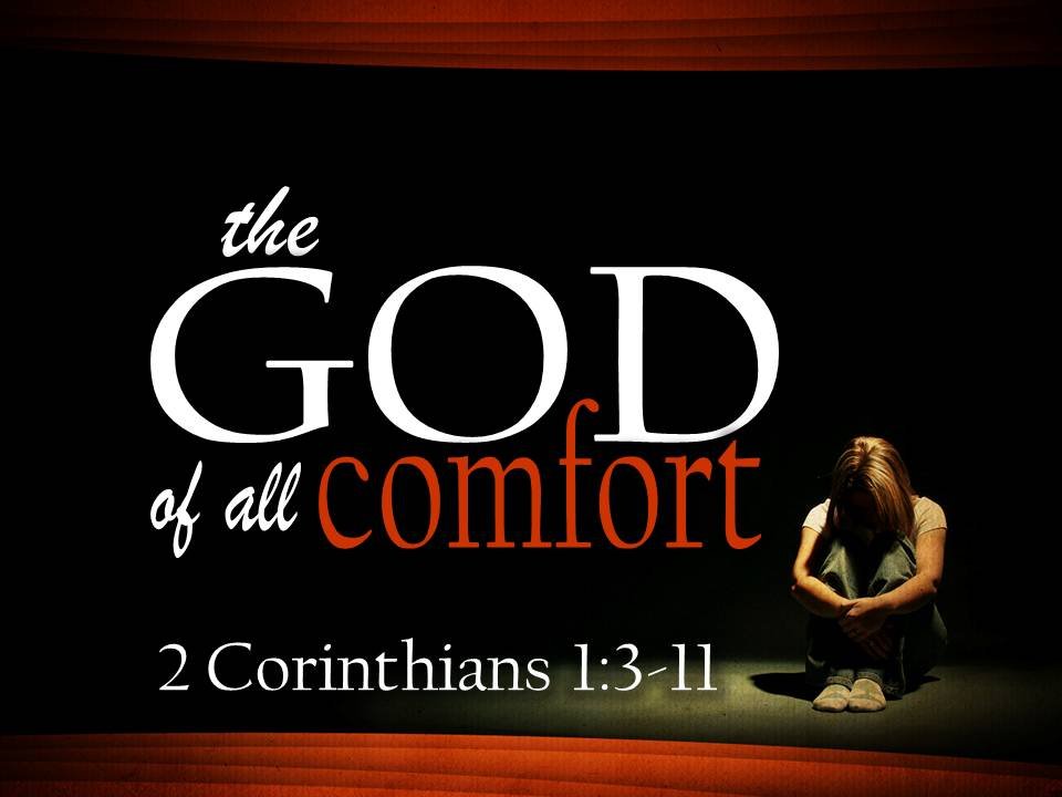 the god of all comfort