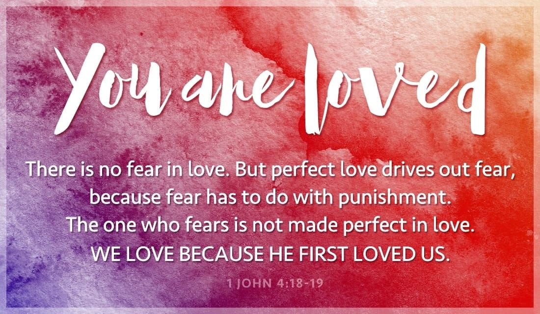 you are loved