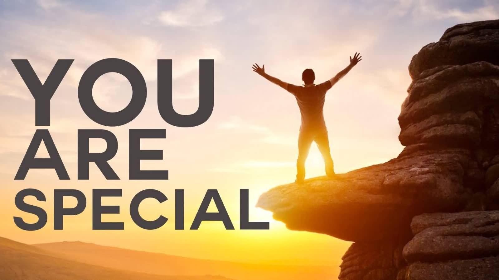 you are special