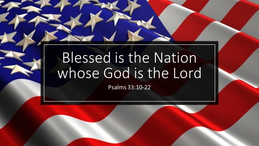 blessedisthenation