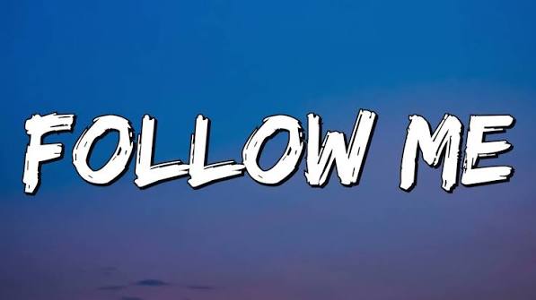 follow me