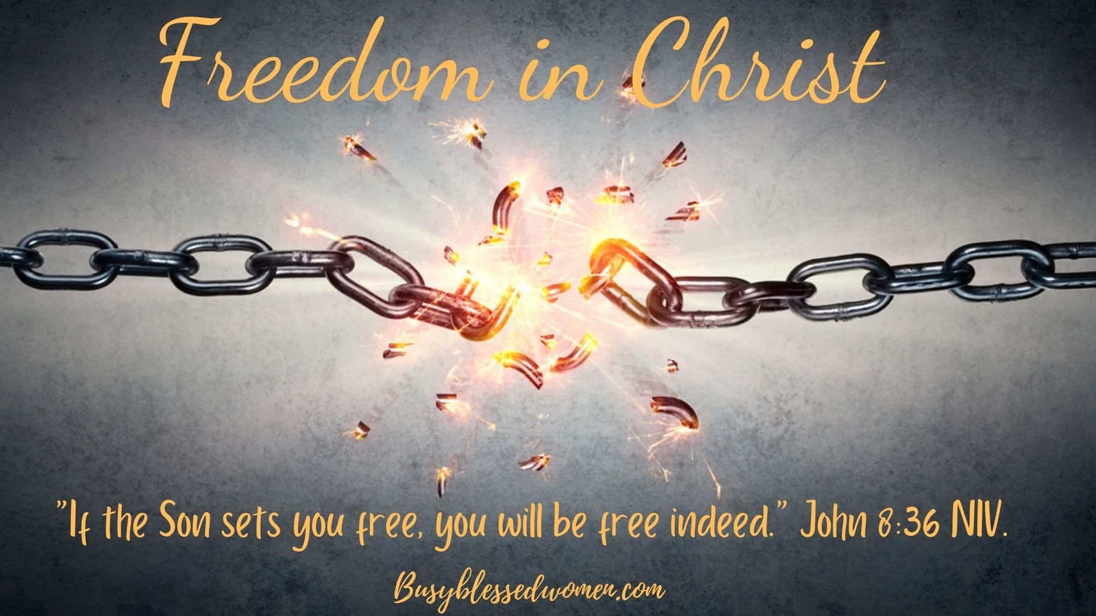 freedom in christ