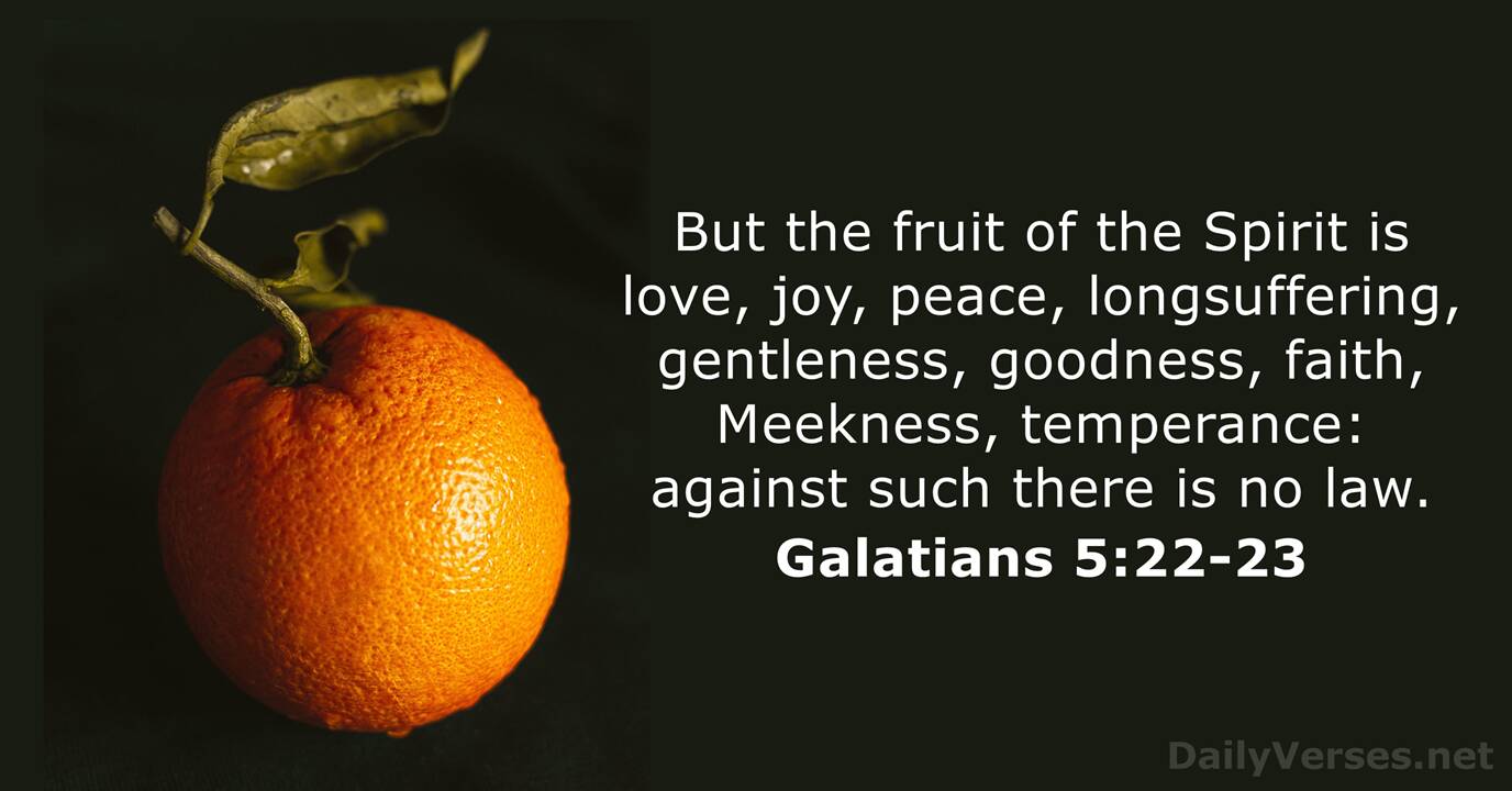 galatians 5 22 23 2