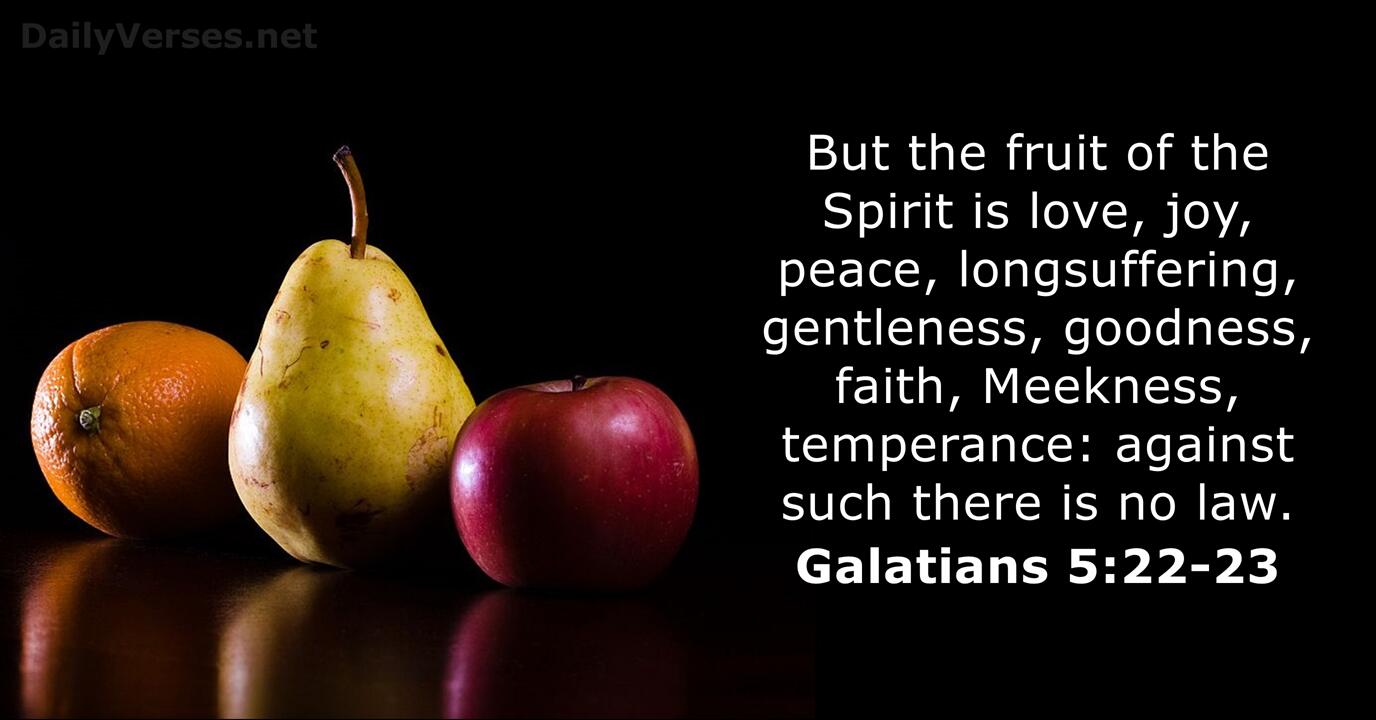 galatians 5 22 23