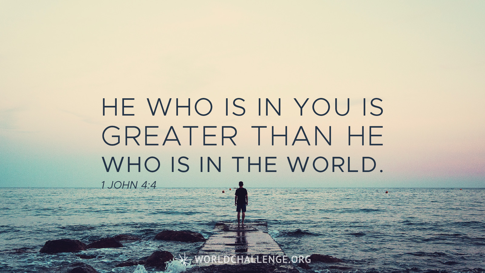 greater is he
