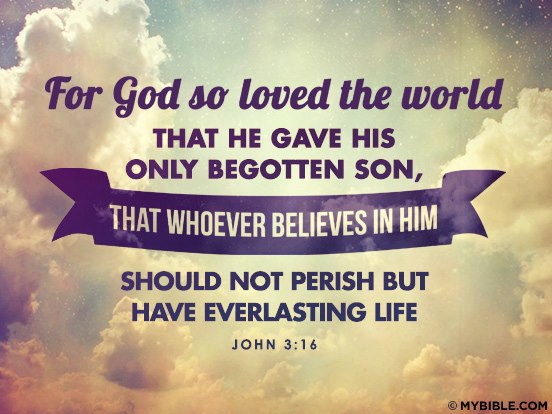 john 3 16