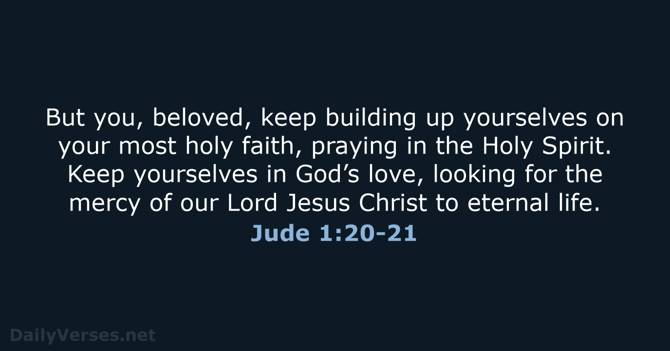 jude 1 20 21