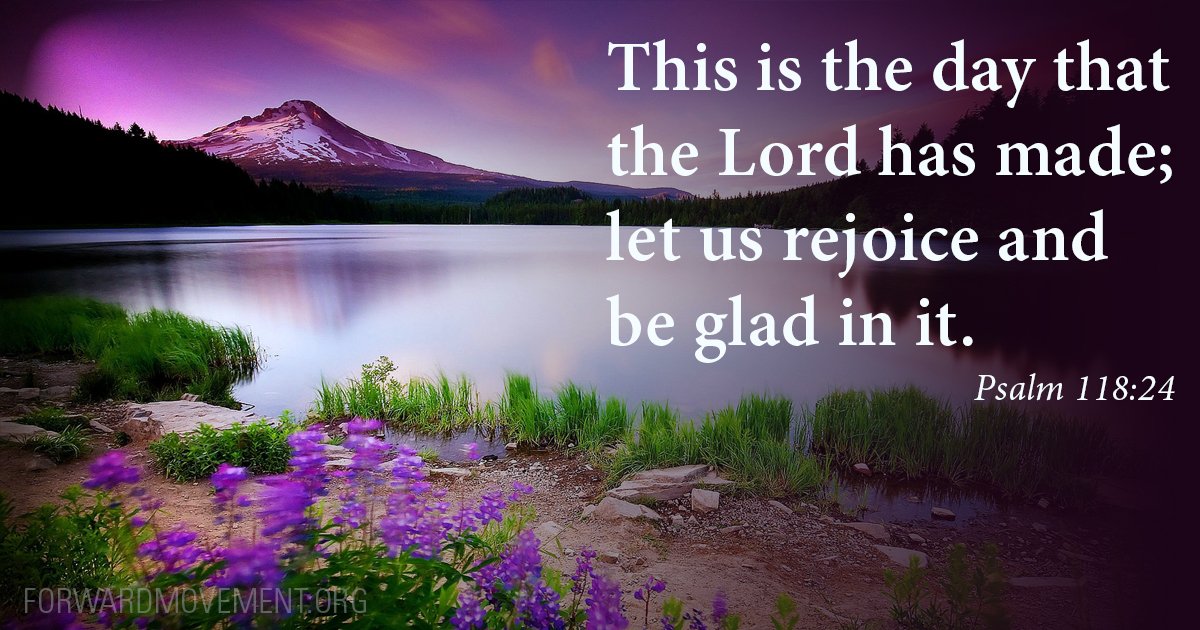 rejoice in the lord