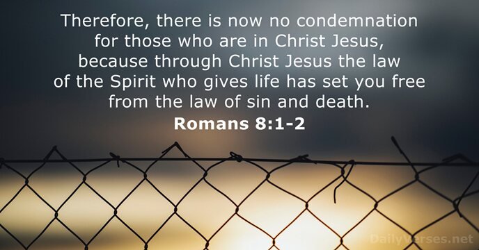 romans 8 1 2