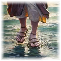jesus feet